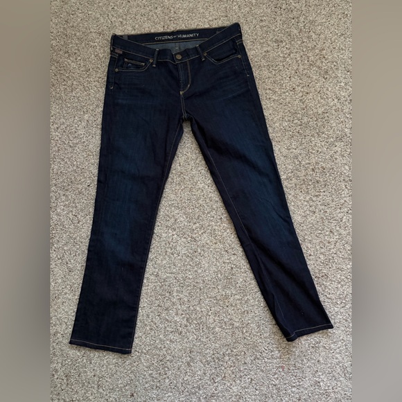 Citizens Of Humanity Denim - Citizens of Humanity Women's Ava Low Rise Straight Leg Jean